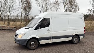 Mercedes-Benz Sprinter panel van for sale - Image 4 | Autoline PH Mercedes-Benz Sprinter panel van | Image 4 - Autoline