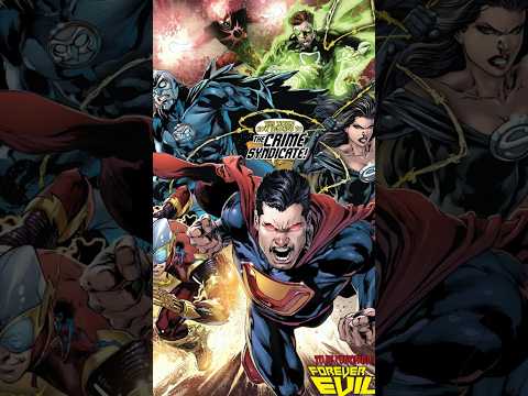 The Justice League… But EVIL?! 🤯🌍 What Is the Crime Syndicate?