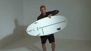 Surfboard Mick Fanning x Dhd Black Diamond 22