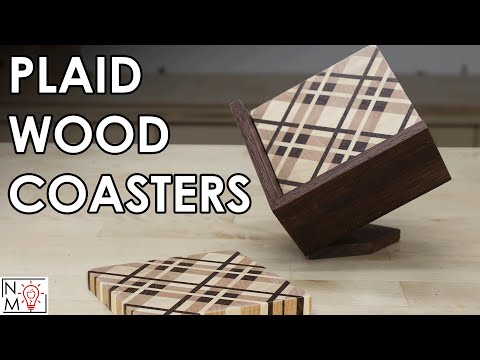 Don't Make Boring Wood Coasters - Try this instead!
