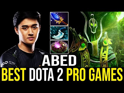 Abed - Rubick Mid | Dota 2 Pro Gameplay [Learn Top Dota]
