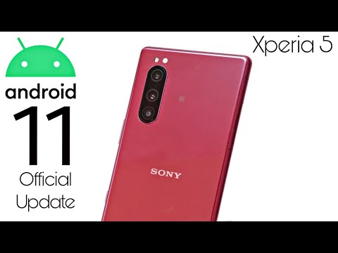 Sony Xperia 5 Official Android 11 Update (RELEASED)