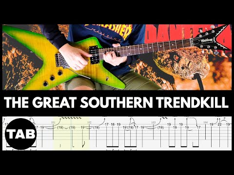 The Great Southern Trendkill - Pantera