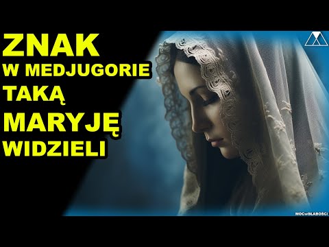 THE SIGN IN MEDJUGORJE - THIS IS HOW THEY SAW MARY