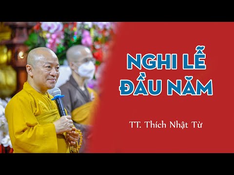 TT. Thích Nhật Từ trả lời phỏng vấn trực tuyến Báo Lao động về các nghi lễ đầu năm mới