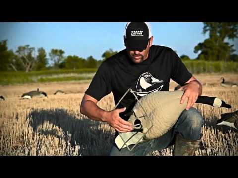NEW for 2012 Avian X AXF and AXP Fullbody Honker Decoys