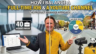 How I Balance a Full-Time Job and a YouTube Channel