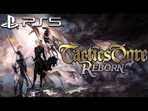 Tactics Ogre: Reborn (PS5) First Hour of Gameplay [4K 60FPS]