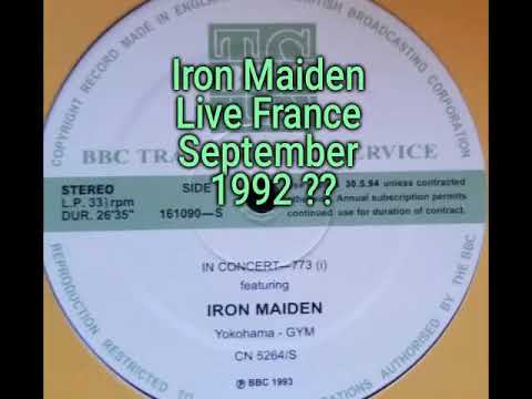 Thumbnail for Iron Maiden Live France 1992 ??? by Iron Maiden