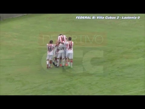 Villa Cubas superó al Glorioso y lo dejó sin chances