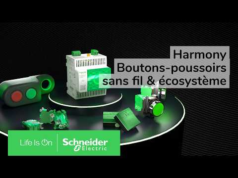 Rendez votre usine plus intelligente avec les boutons-poussoirs sans fil et l’écosystème Harmony