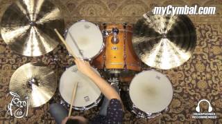 Video thumbnail for Crescent 18" Smash Crash Cymbal by Sabian - 1290g (S18C-1060616O) by Memphis Drum Shop