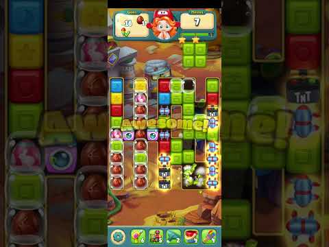 TOY BLAST LEVEL 7445 ~ No boosters