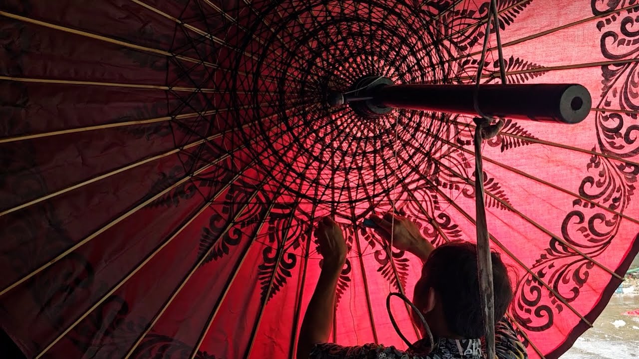 Myanmar’s traditional Pathein umbrella makers say they’re struggling | Radio Free Asia (RFA)