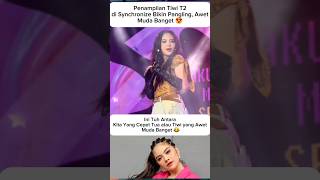 Download lagu Penampilan Tiwi T2 di Synchronize Bikin Pangling, Awet Muda Banget 😍#tiwi #shortvideo mp3