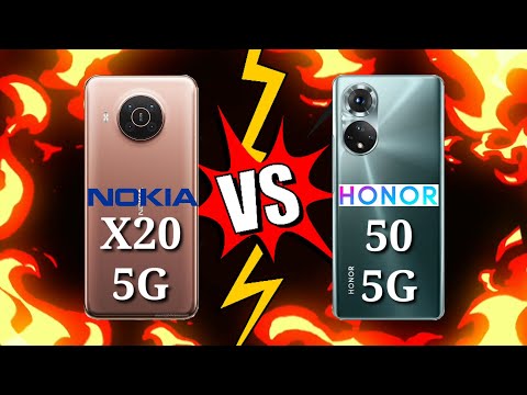 NOKIA X20 VS HONOR 50 Which is BEST?