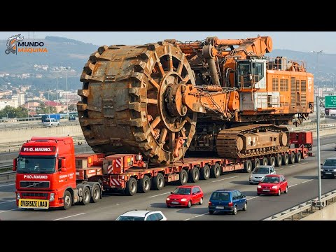 ¡Máquinas Que NO Creerás Que Existen! Mega Máquinas Que Rompen Todas las Reglas, Maquinaria pesada 5