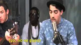 Jonas Brothers- Thinking about you cover traducida