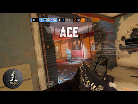 Brutal Vigil Ace that made the Opponent Quit in Rainbow Six Siege