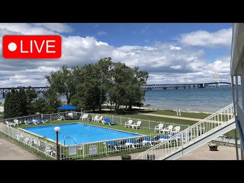 Mackinac Bridge Live Camera