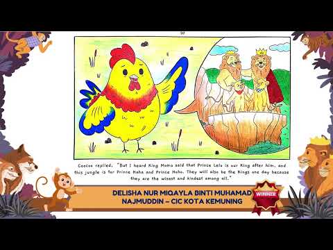 KING MOMO STORY BOOK