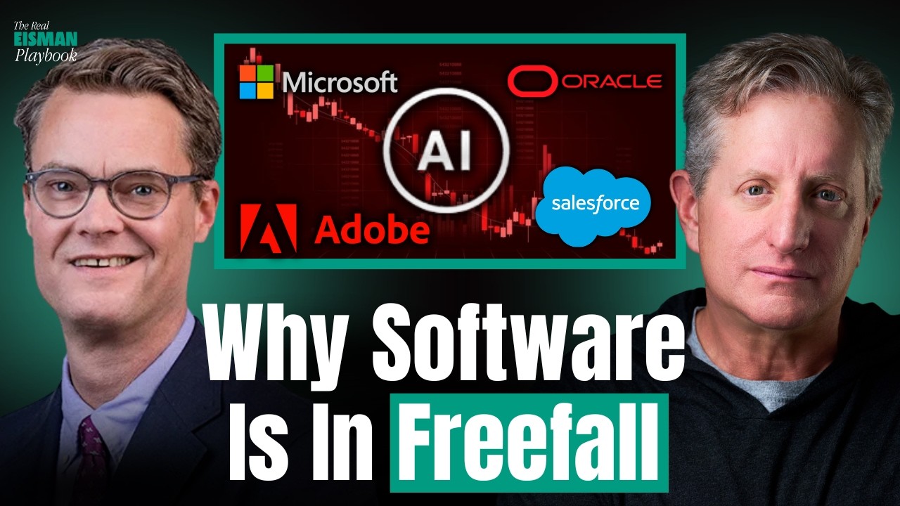 Catching a Falling Knife: The Truth About Software Stocks Today | The Real Eisman Playbook Ep 54