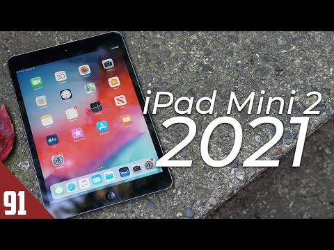 Using the iPad Mini 2 in 2021 - Review