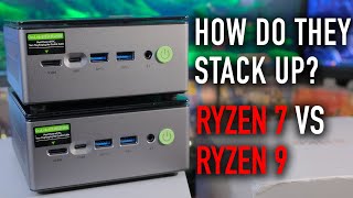 Is Ryzen 9 Worth it VS Ryzen 7? Let's Test the GMKtec M7 and M7 Pro Mini PCs