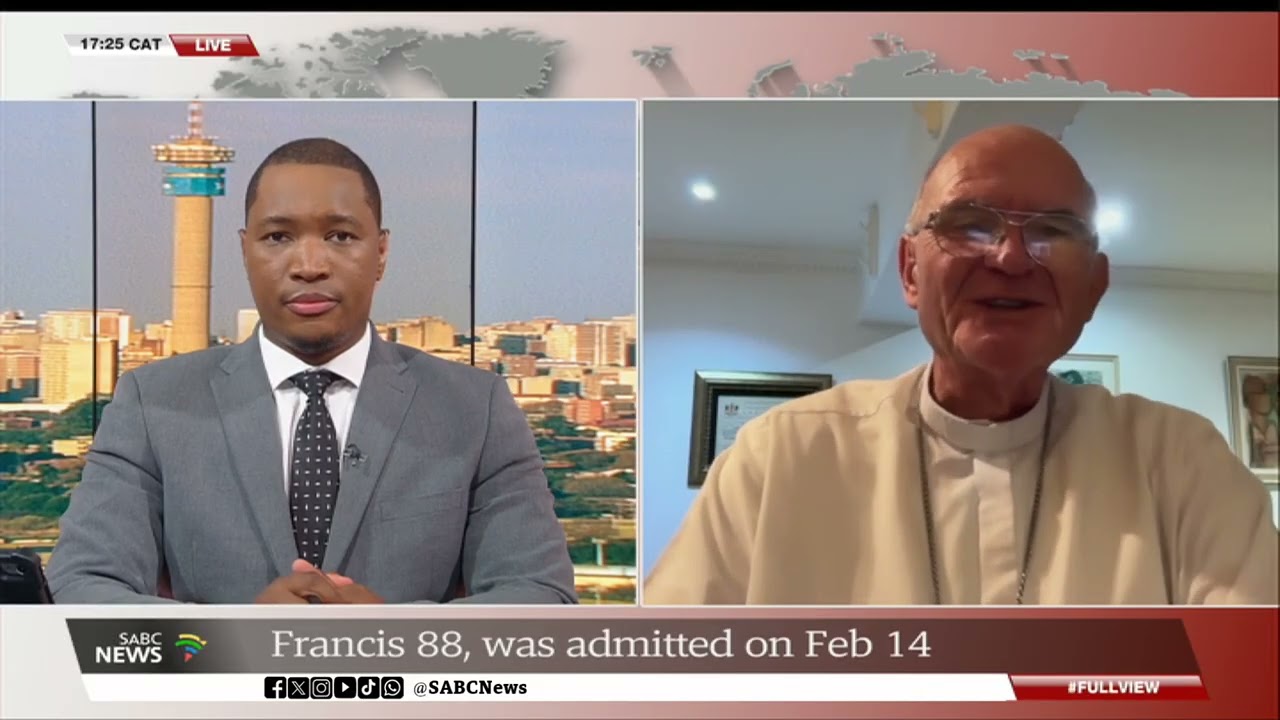 Pope Francis discharged from hospital : Cardinal Stephen Brislin