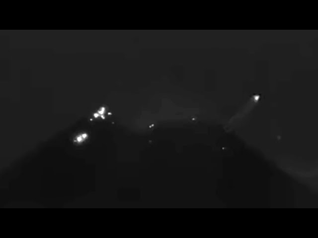 Astronave nel Etna. 2 marzo 2024