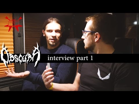 An interview with Steffen Kummerer (Obscura) *part 1* - e-gitarzystaTV.