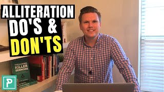 ALLITERATED OUTLINES - When NOT to Use Them and When they are Helpful - How to Preach