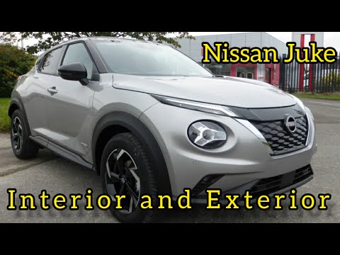 Nissan Juke 2023 interior and exterior