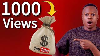How Much YouTube Pays for 1K Views (No One Explains This) thumbnail