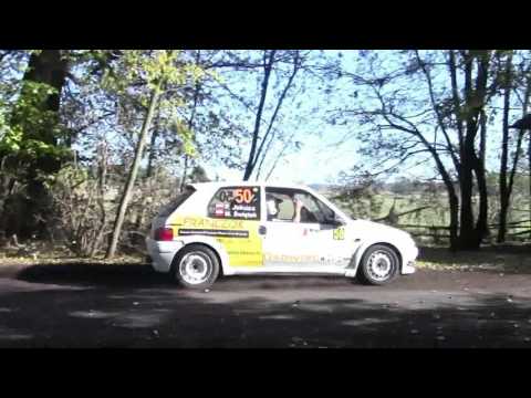 Rajd Opolski 2015 - OSOWIEC RALLY TEAM - Świętek / Kohlbrenner - Peugeot 106