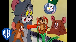 Tom &amp; Jerry | Jerry&#39;s Best Tricks | Classic Cartoon Compilation | WB Kids