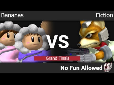 NFA 3 - PS | Bananas (ICs) vs Fiction (Fox, Peach) Grand Finals - Melee
