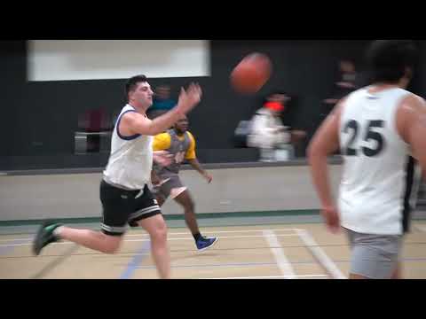 2022 Surrey Fall Comp - Benz vs Scary Hours -Roundball BC Mens Basketball League