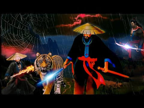 Ntxoov kav The Hmong Legend Part 688 - Tub Hooj cuab - tus neeg phem - Sword fighter for justice