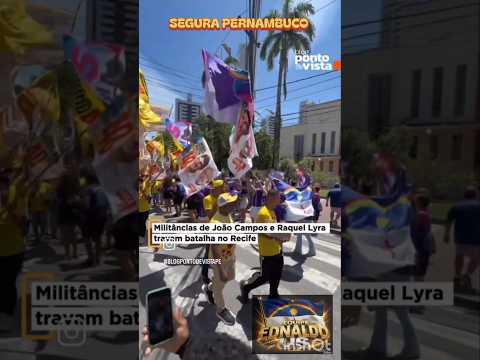 segura Pernambuco! João Campos, Romerinho jatobá e Lula