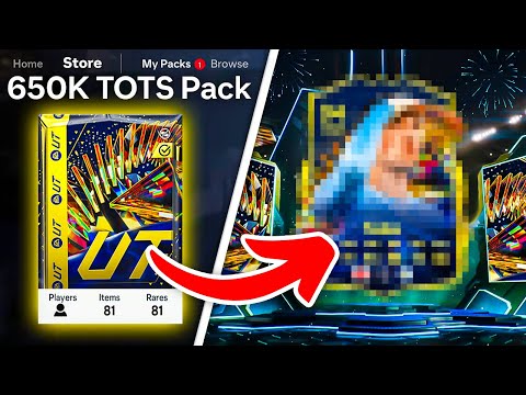 MY BEST TOTS PACK SO FAR... 😨 FC 24 Ultimate Team