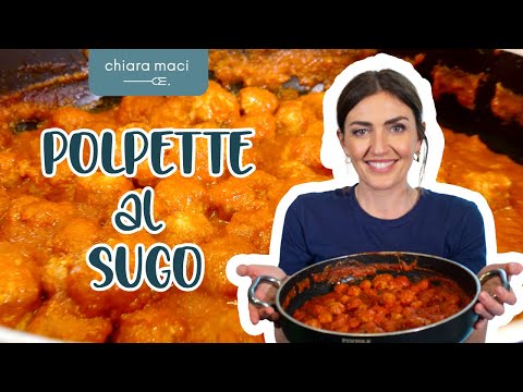 POLPETTE AL SUGO della nonna. Morbide, semplici e non fritte - Chiara Maci