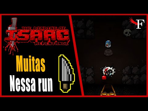 FOI TANTO DANO QUE A ANIMAÇÃO DELE BUGO! - The Binding of Isaac Repentance - #704 PTBR