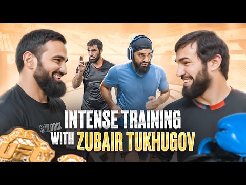 Khusein&Khasan Askhabov: Intense UFC Training With Zubair Tukhugov. This is How Champions Are Made!