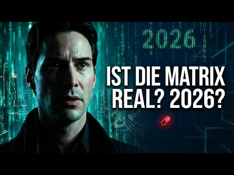MATRIX hat die Zukunft vorhergesagt! 🔴 KI erklärt warum der Film HEUTE noch relevanter ist