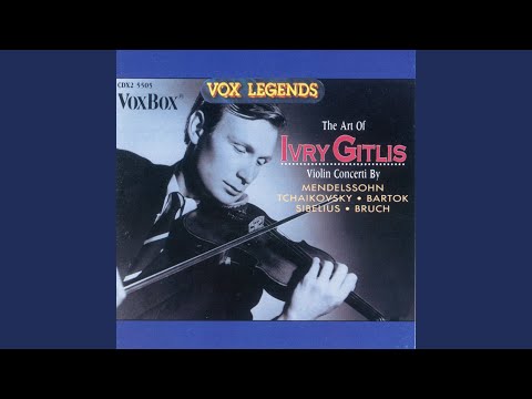 Violin Concerto in D Major, Op. 35, TH 59: I. Allegro moderato