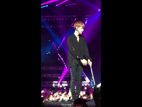 170402 EXO Baekhyun - Artificial Love @ EXOrDIUM in Singapore