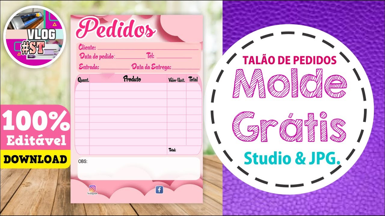Watch Now Bloco de pedidos personalizados gratis Bloco de pedidos personalizados gratis