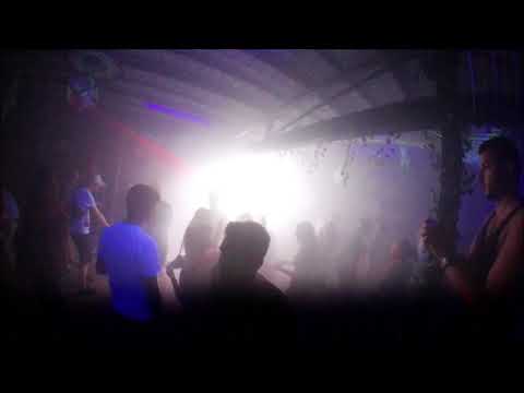 Saturday techno house part at club Bellini in Mainz