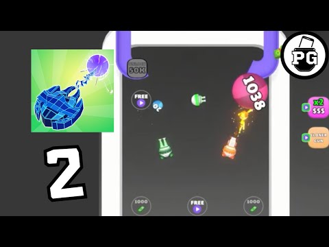 HUGE UPGRADES ! Guns and Bounce - Gameplay Walkthrough |Part 2| - YouTube